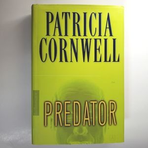 4/$20 Predator by Patricia Cornwell hardcover book, novel murder mystery fiction